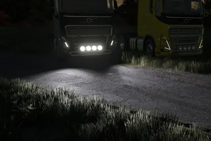 Вантажівка Volvo FH16 для Farming Simulator 25 — 1