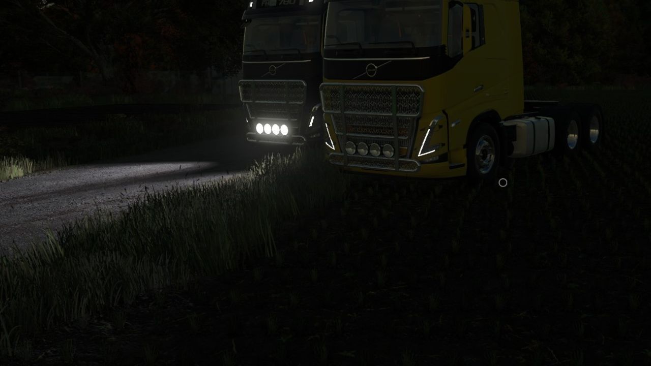 Вантажівка Volvo FH16 для Farming Simulator 25