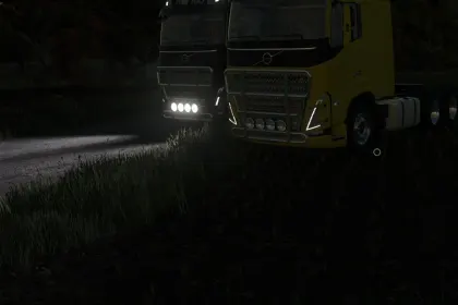Вантажівка Volvo FH16 для Farming Simulator 25 — 2