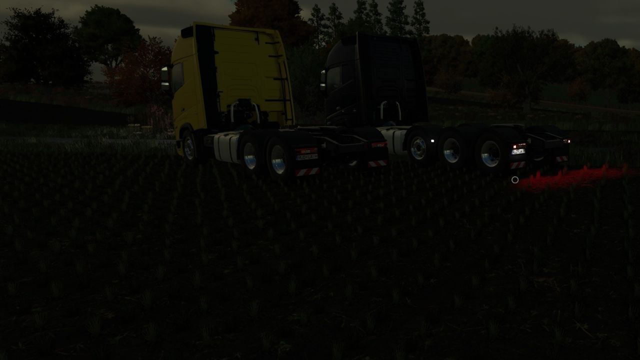 Вантажівка Volvo FH16 для Farming Simulator 25