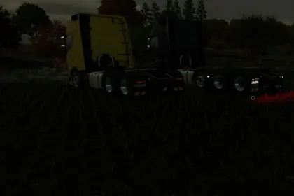 Вантажівка Volvo FH16 для Farming Simulator 25 — 3