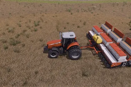 Трактор Jumil 3090PD для Farming Simulator 25