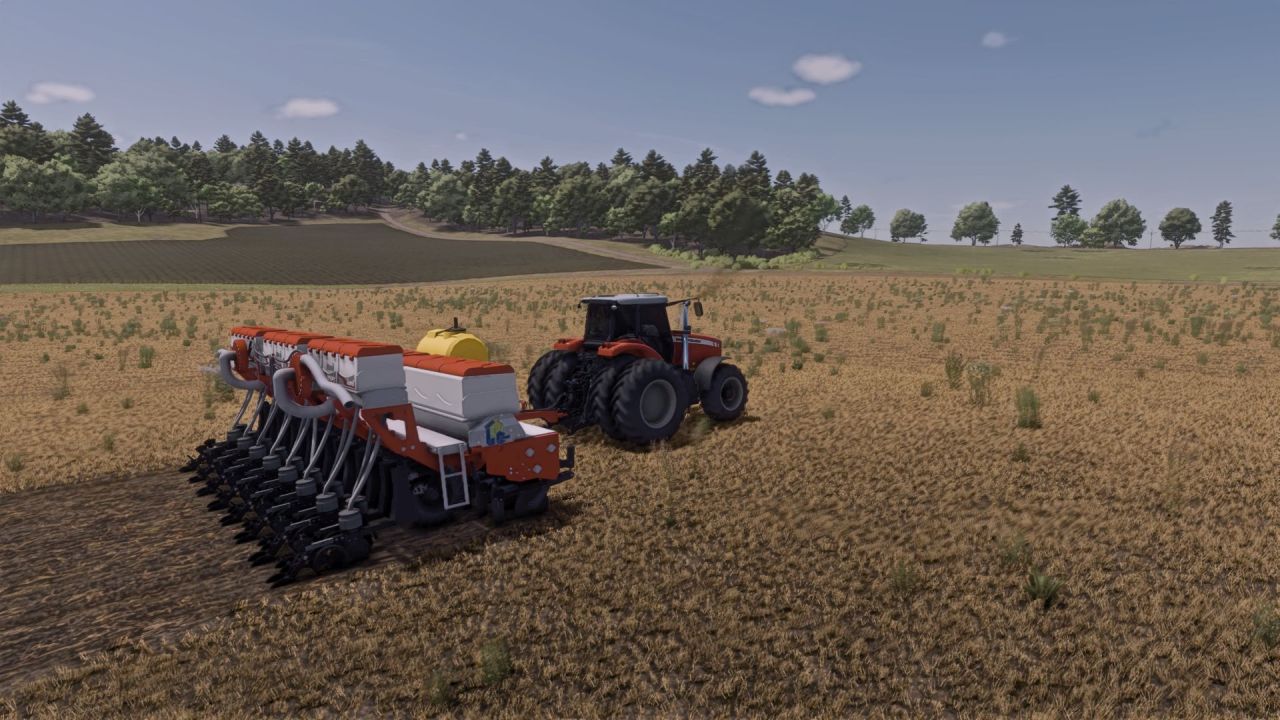Трактор Jumil 3090PD для Farming Simulator 25