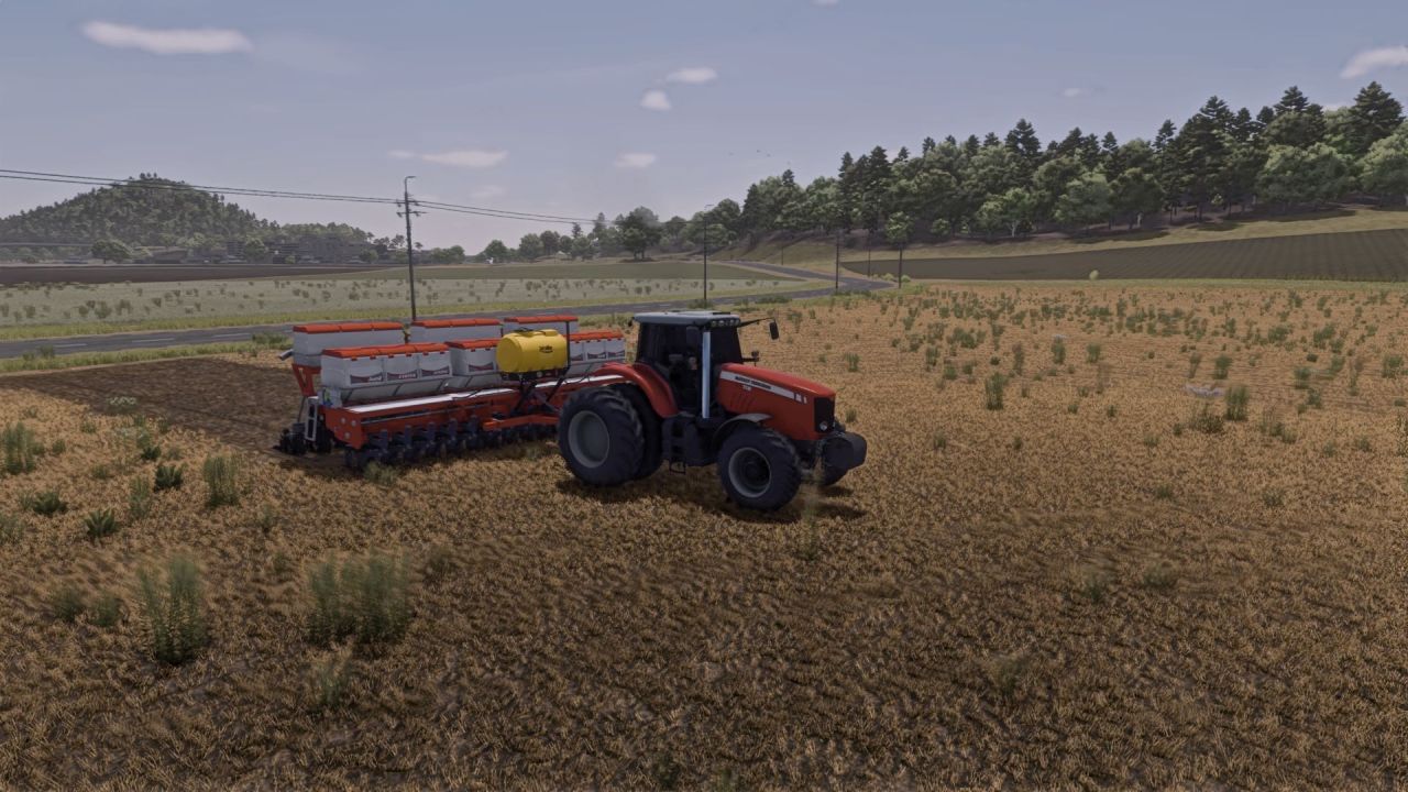 Трактор Jumil 3090PD для Farming Simulator 25