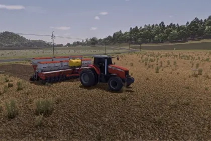 Трактор Jumil 3090PD для Farming Simulator 25 — 3