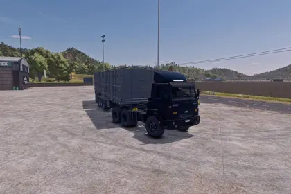 Вантажівка Ford Cargo 4331 для Farming Simulator 25