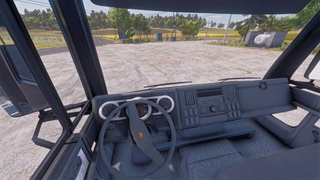 Вантажівка Ford Cargo 4331 для Farming Simulator 25