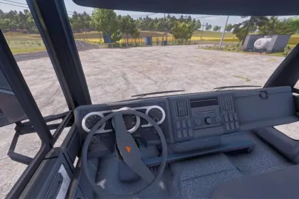 Вантажівка Ford Cargo 4331 для Farming Simulator 25 — 2