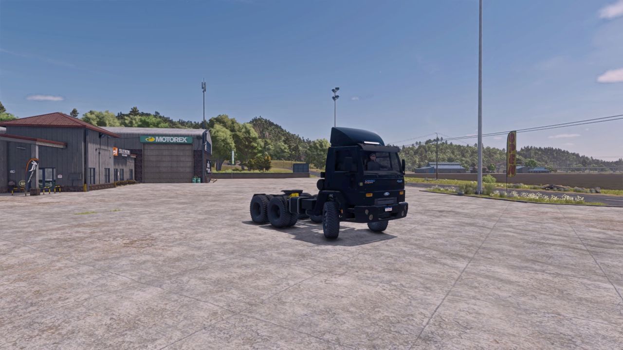 Вантажівка Ford Cargo 4331 для Farming Simulator 25