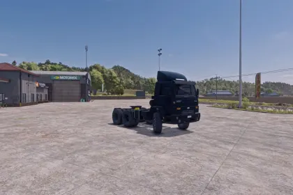 Вантажівка Ford Cargo 4331 для Farming Simulator 25 — 3