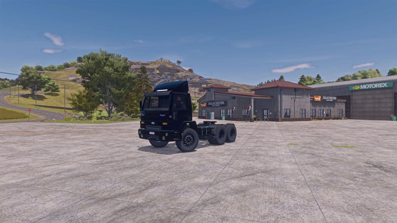Вантажівка Ford Cargo 4331 для Farming Simulator 25