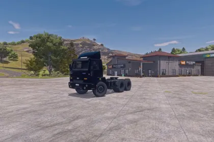 Вантажівка Ford Cargo 4331 для Farming Simulator 25 — 4
