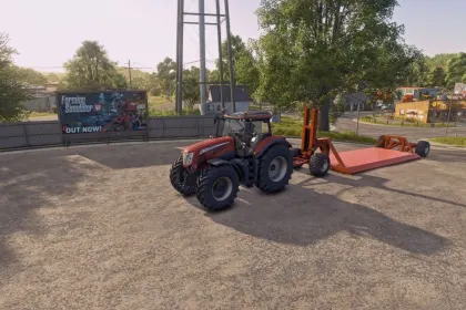 Трактор Lizard MDT для Farming Simulator 25