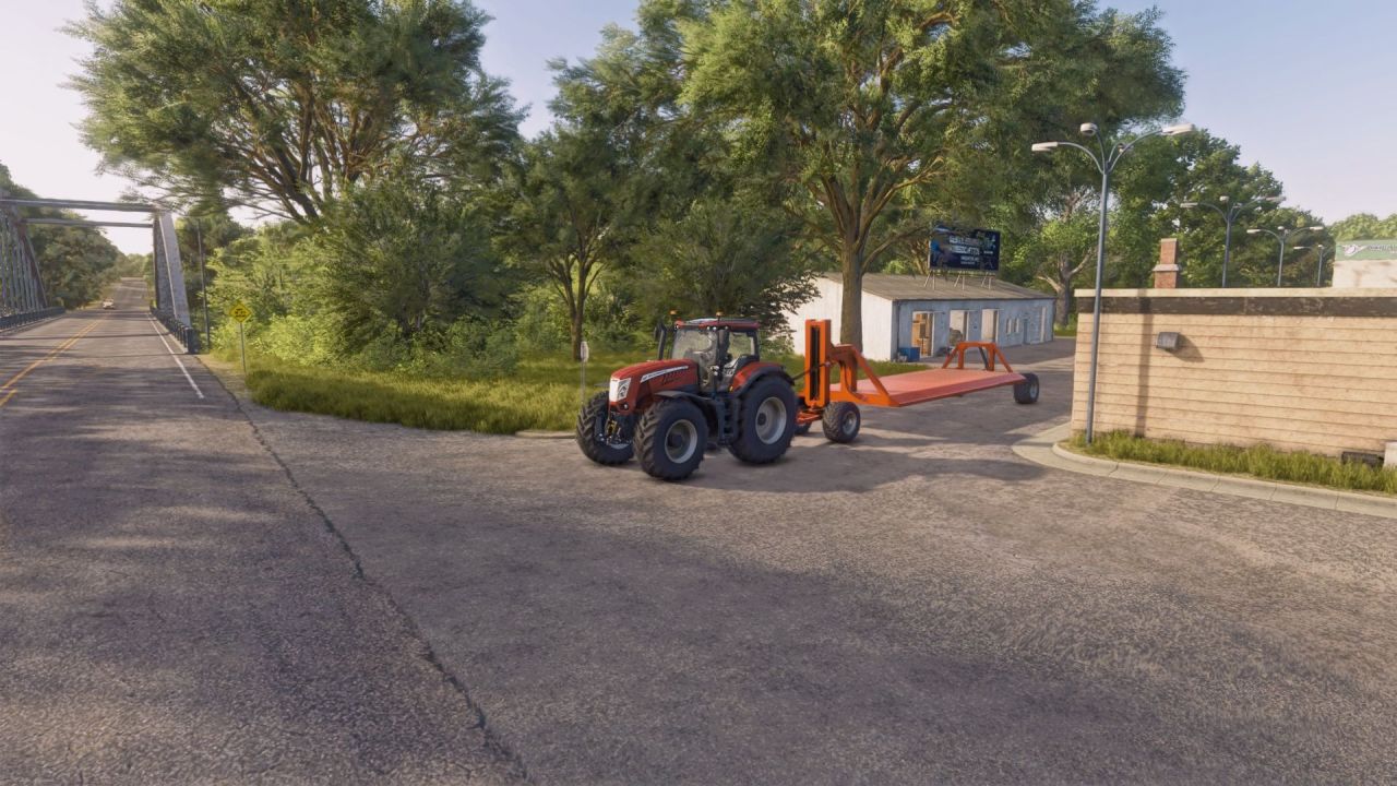 Трактор Lizard MDT для Farming Simulator 25