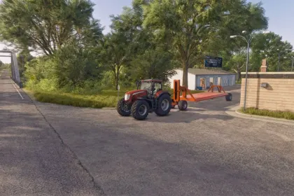 Трактор Lizard MDT для Farming Simulator 25 — 2