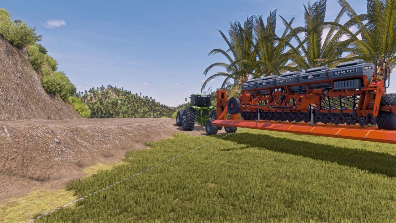 Трактор Lizard MDT для Farming Simulator 25