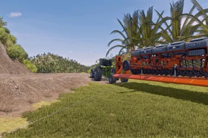 Трактор Lizard MDT для Farming Simulator 25 — 3