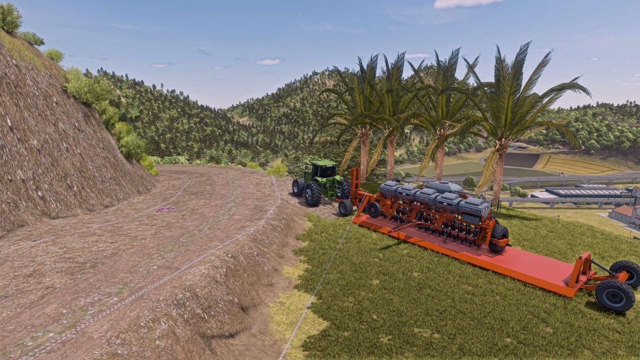 Трактор Lizard MDT для Farming Simulator 25
