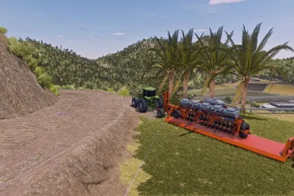 Трактор Lizard MDT для Farming Simulator 25 — 4