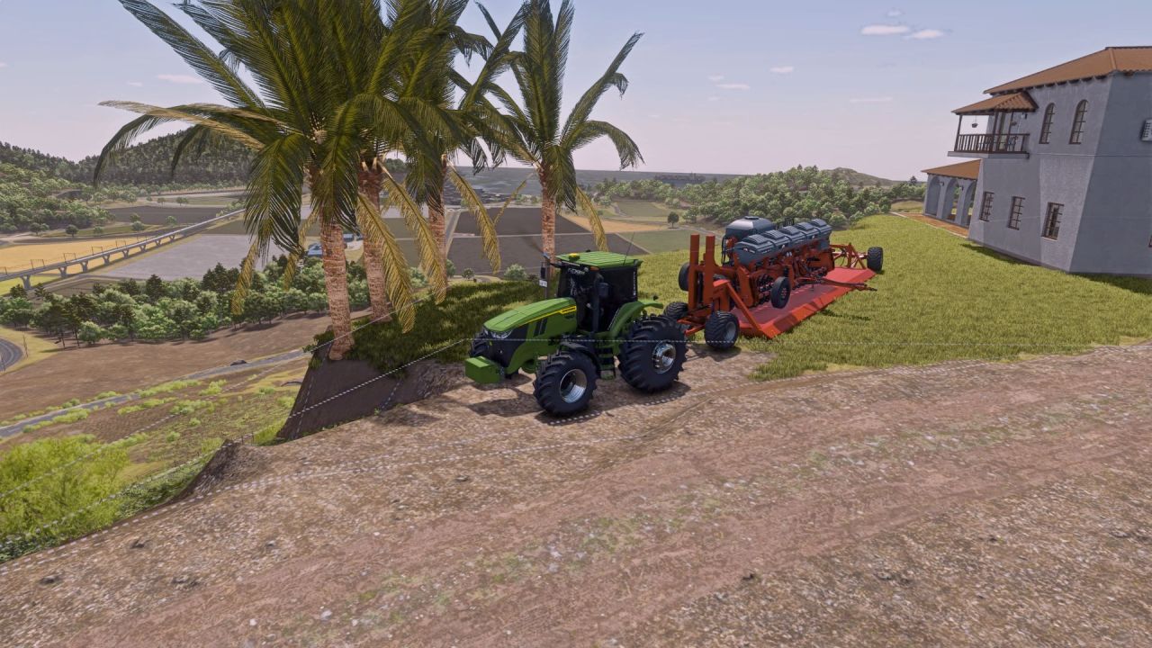 Трактор Lizard MDT для Farming Simulator 25
