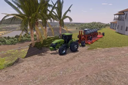 Трактор Lizard MDT для Farming Simulator 25 — 5