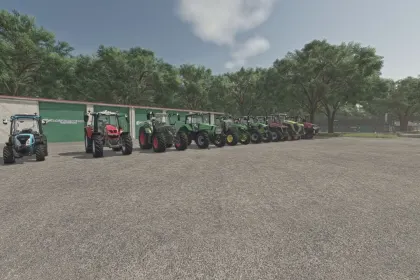 Нереалістичні трактори для Farming Simulator 25 — 1
