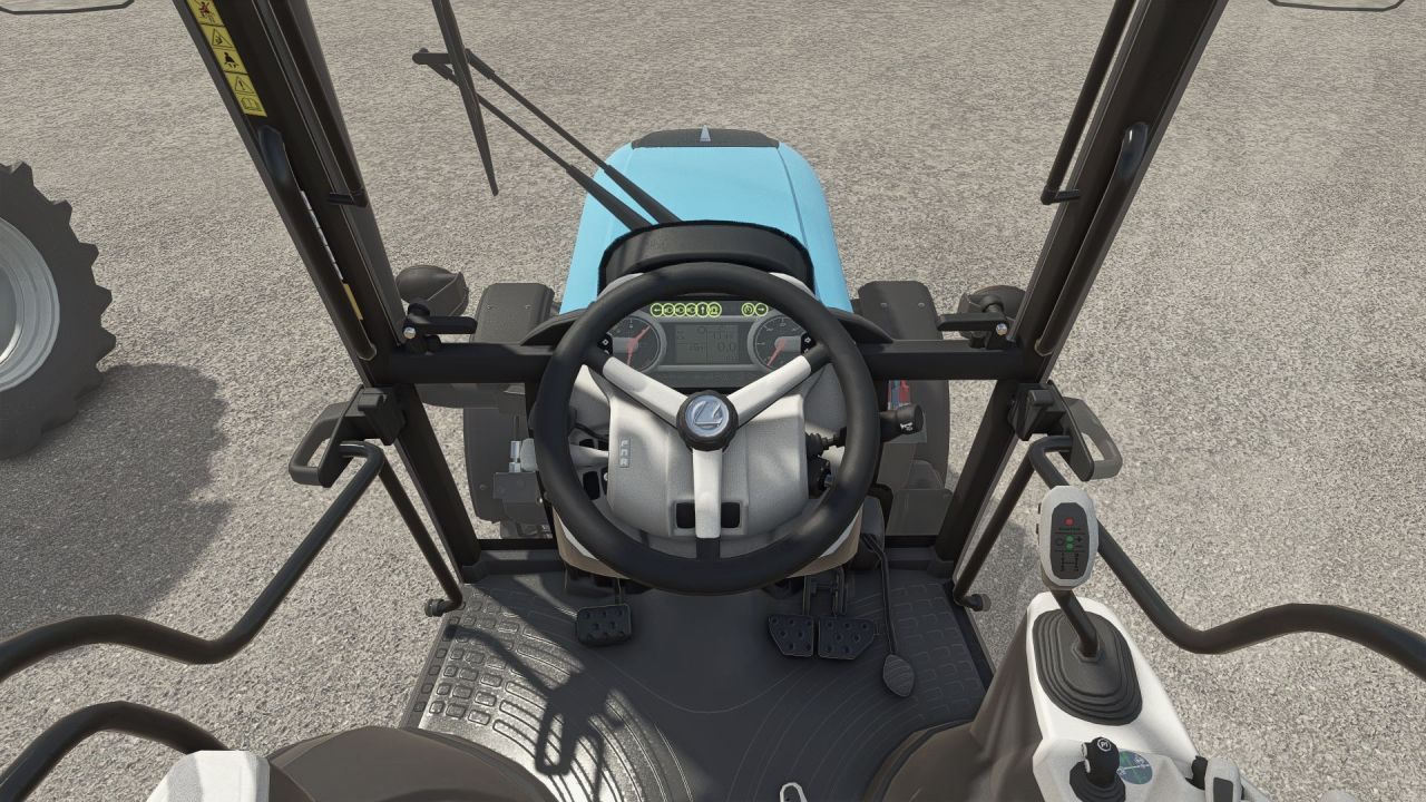 Нереалістичні трактори для Farming Simulator 25