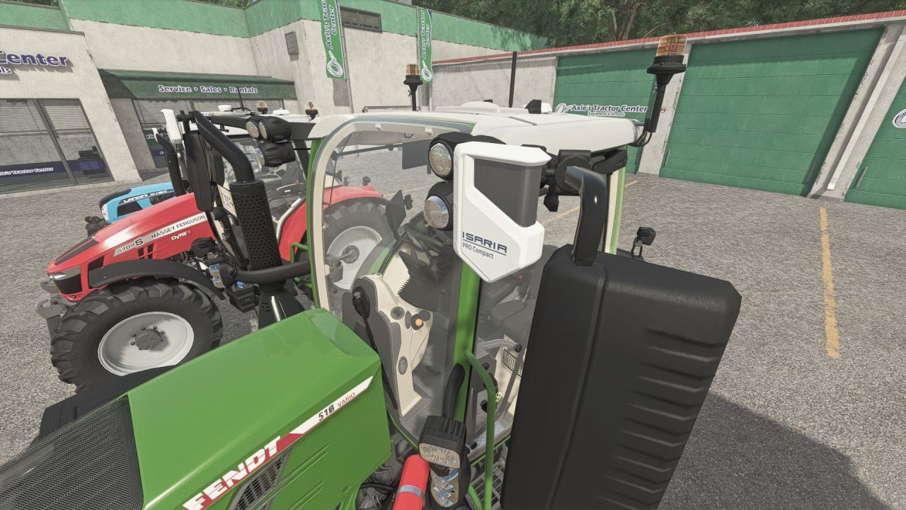 Нереалістичні трактори для Farming Simulator 25