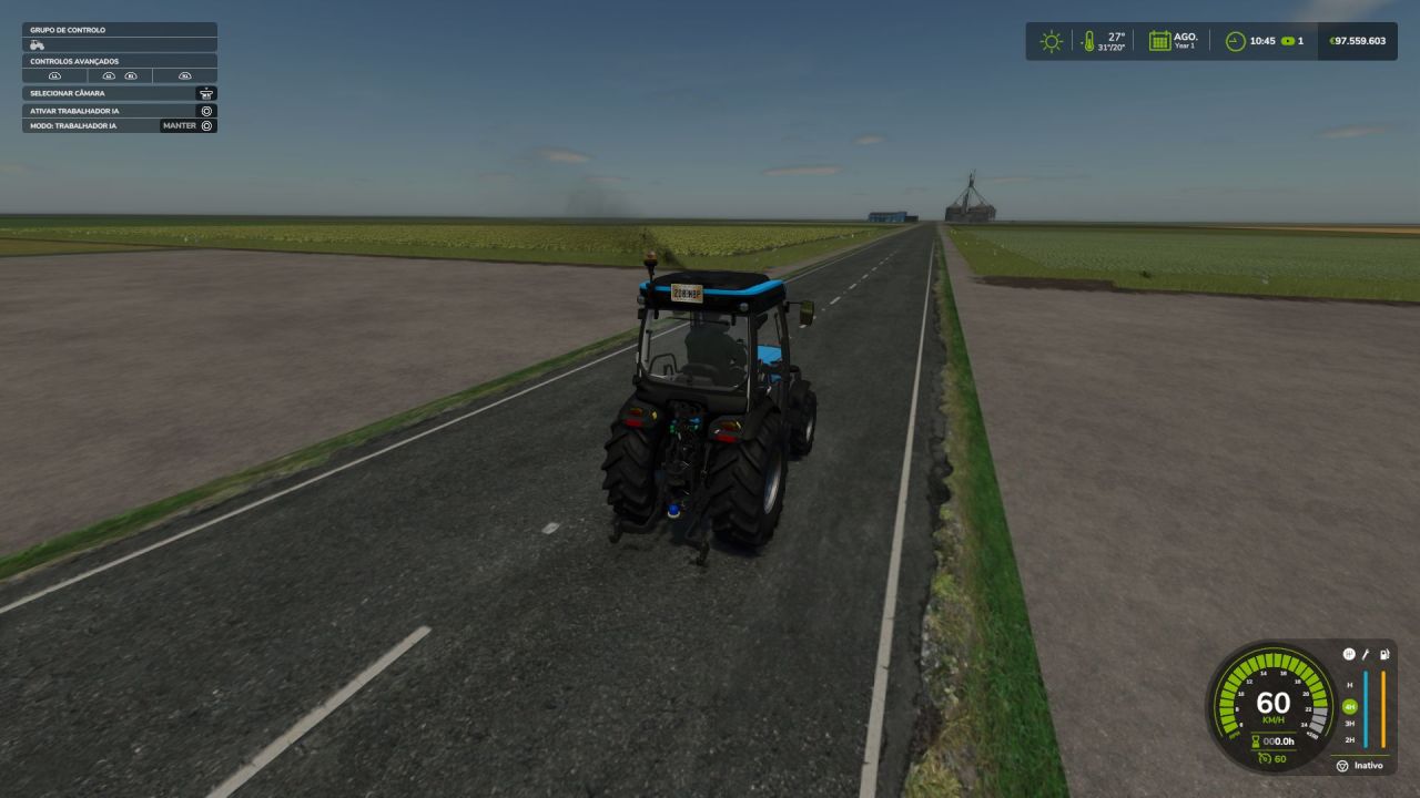 Нереалістичні трактори для Farming Simulator 25