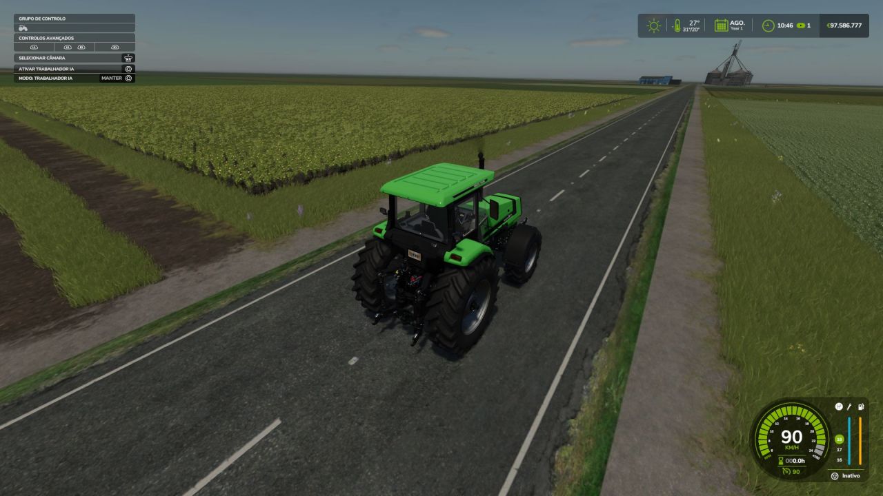 Нереалістичні трактори для Farming Simulator 25