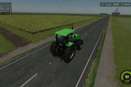 Нереалістичні трактори для Farming Simulator 25 — 5