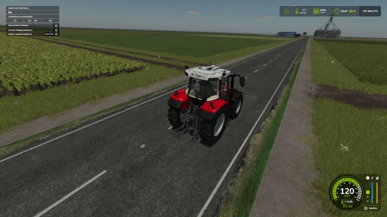 Нереалістичні трактори для Farming Simulator 25