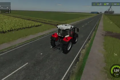 Нереалістичні трактори для Farming Simulator 25 — 6