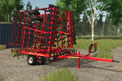 Kultivator Potila Master 600 Old für Farming Simulator 25