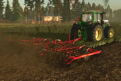 Культиватор Potila Master 600 Old для Farming Simulator 25 — 2