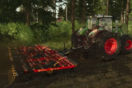 Культиватор Potila Master 600 для Farming Simulator 25 — 2