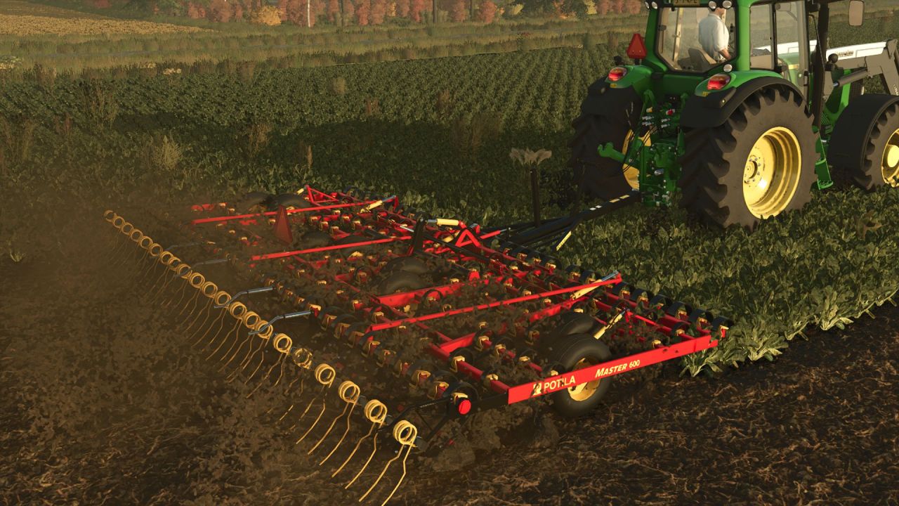 Культиватор Potila Master 600 для Farming Simulator 25