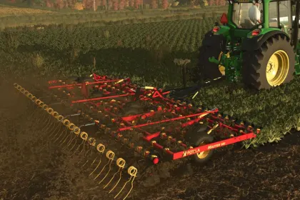 Культиватор Potila Master 600 для Farming Simulator 25 — 3