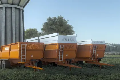 Pakiet kontenerów Sodimac do Farming Simulator 25