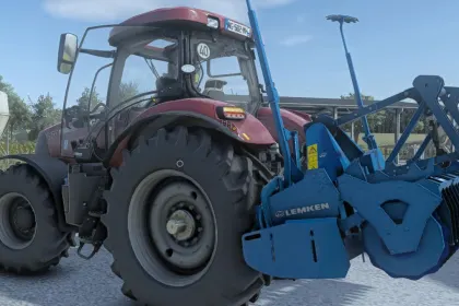 Культиватор Lemken Zirkon 10/300 для Farming Simulator 25