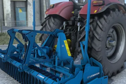 Культиватор Lemken Zirkon 10/300 для Farming Simulator 25 — 2
