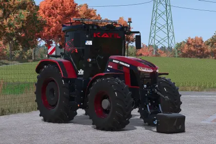 Трактор Massey Ferguson 8S для Farming Simulator 25 — 2