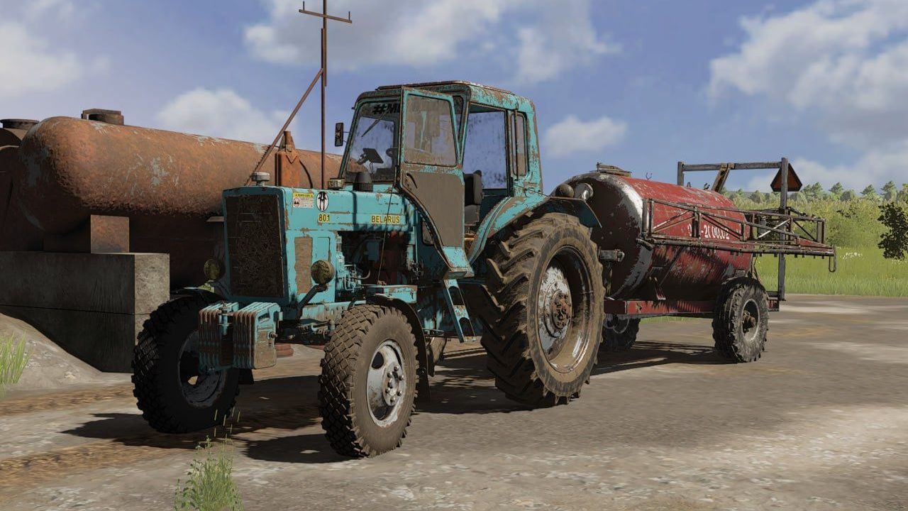 Трактор MTZ 80-82 для Farming Simulator 22