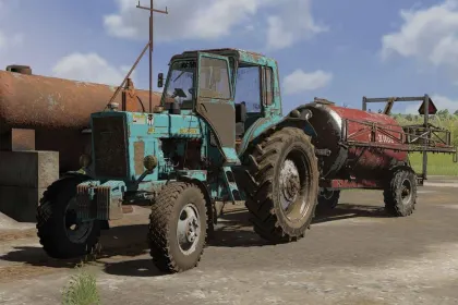 Трактор MTZ 80-82 для Farming Simulator 22 — 2
