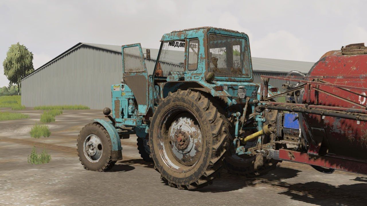 Трактор MTZ 80-82 для Farming Simulator 22