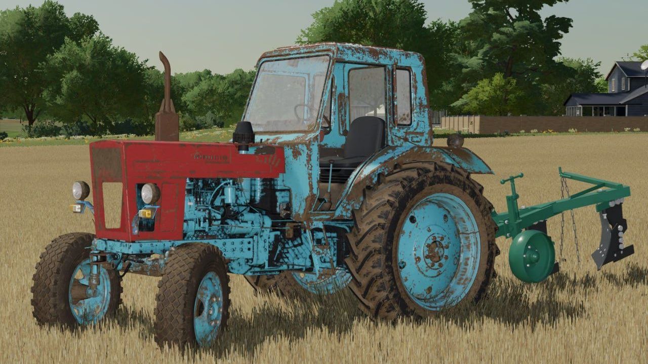 Трактор MTZ 80-82 для Farming Simulator 22