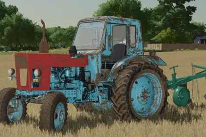 Трактор MTZ 80-82 для Farming Simulator 22 — 4
