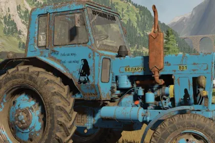 Трактор MTZ 80-82 для Farming Simulator 22 — 5