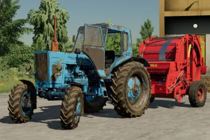 Трактор MTZ 80-82 для Farming Simulator 22 — 6
