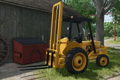 Трактор John Deere 480-B для Farming Simulator 25